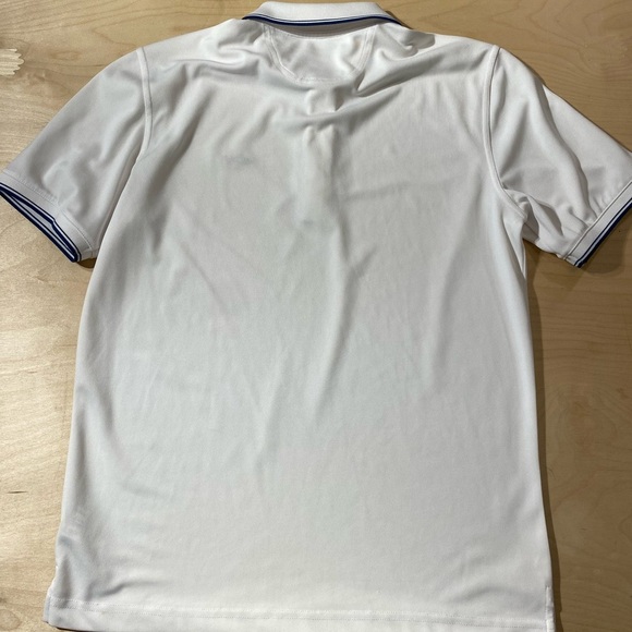 Greg Norman White Polo Shirt Medium (MS) - Picture 6 of 6